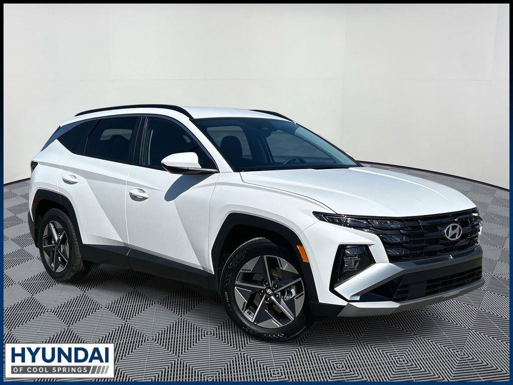 New 2026 Hyundai Tucson SEL image 1