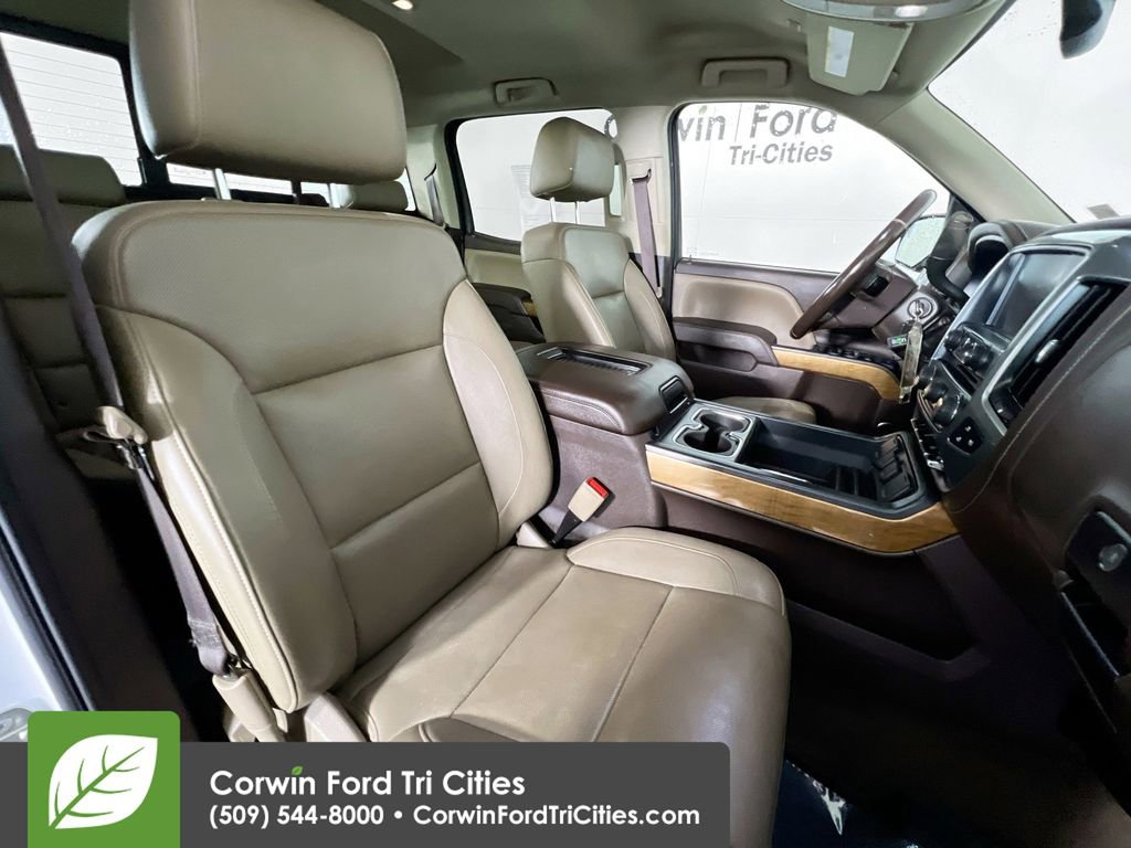 Used 2018 Chevrolet Silverado 1500 LTZ w/ Sport Package image 17