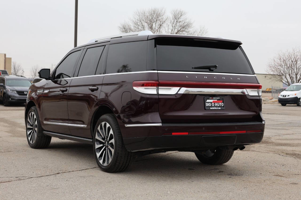 Used 2023 Lincoln Navigator Reserve image 11