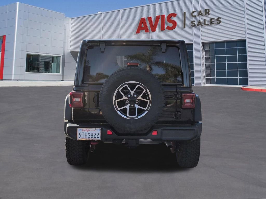 Used 2025 Jeep Wrangler Unlimited Rubicon image 7