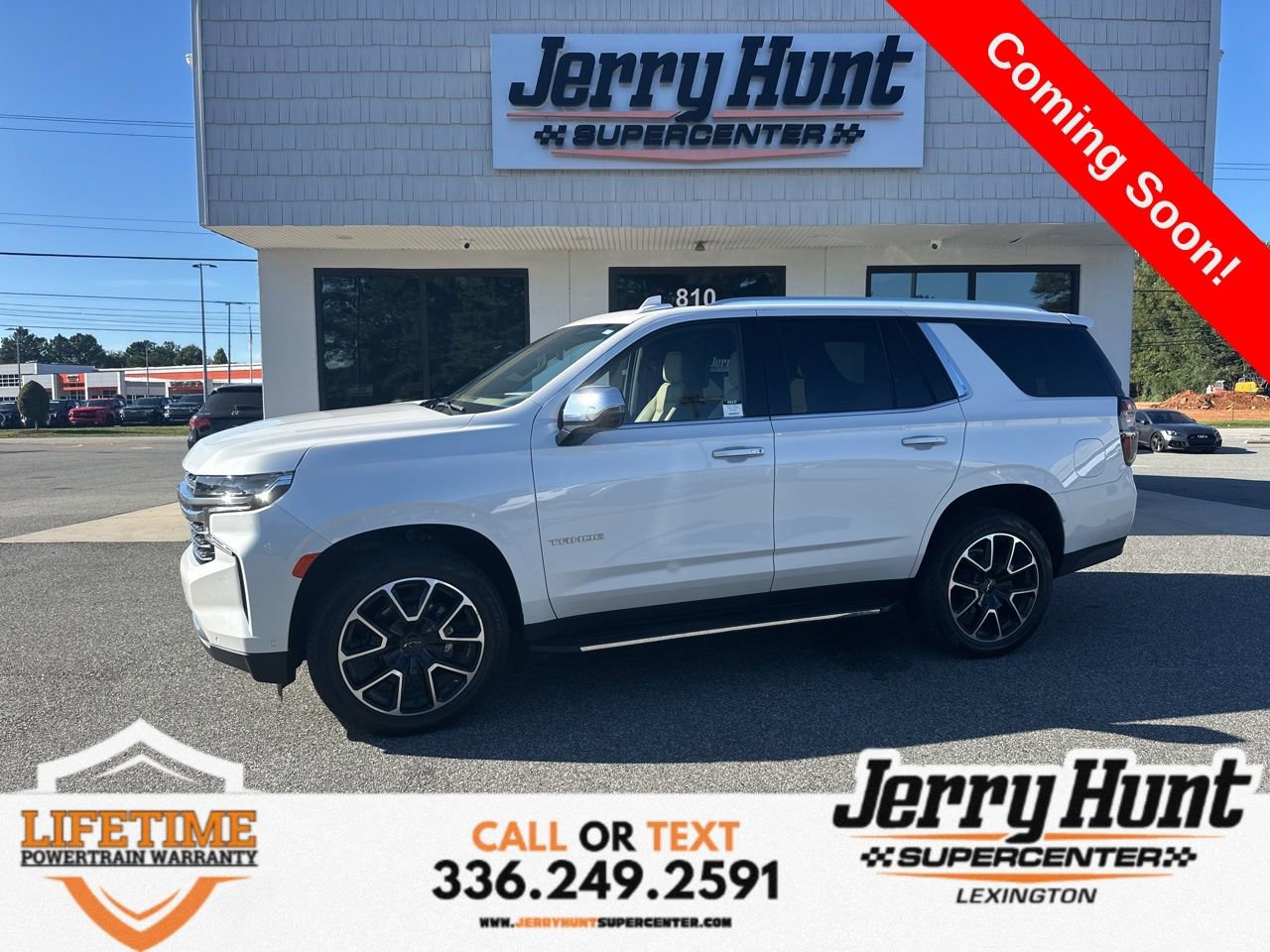Used 2023 Chevrolet Tahoe Premier w/ Advanced Technology Package