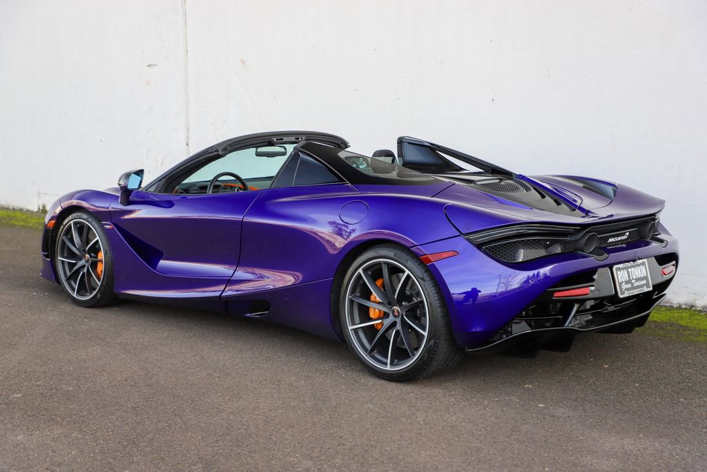 Used 2021 McLaren 720S Performance image 35