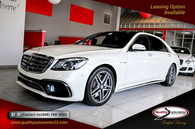 Used 2019 Mercedes-Benz S 63 AMG S 4MATIC Sedan