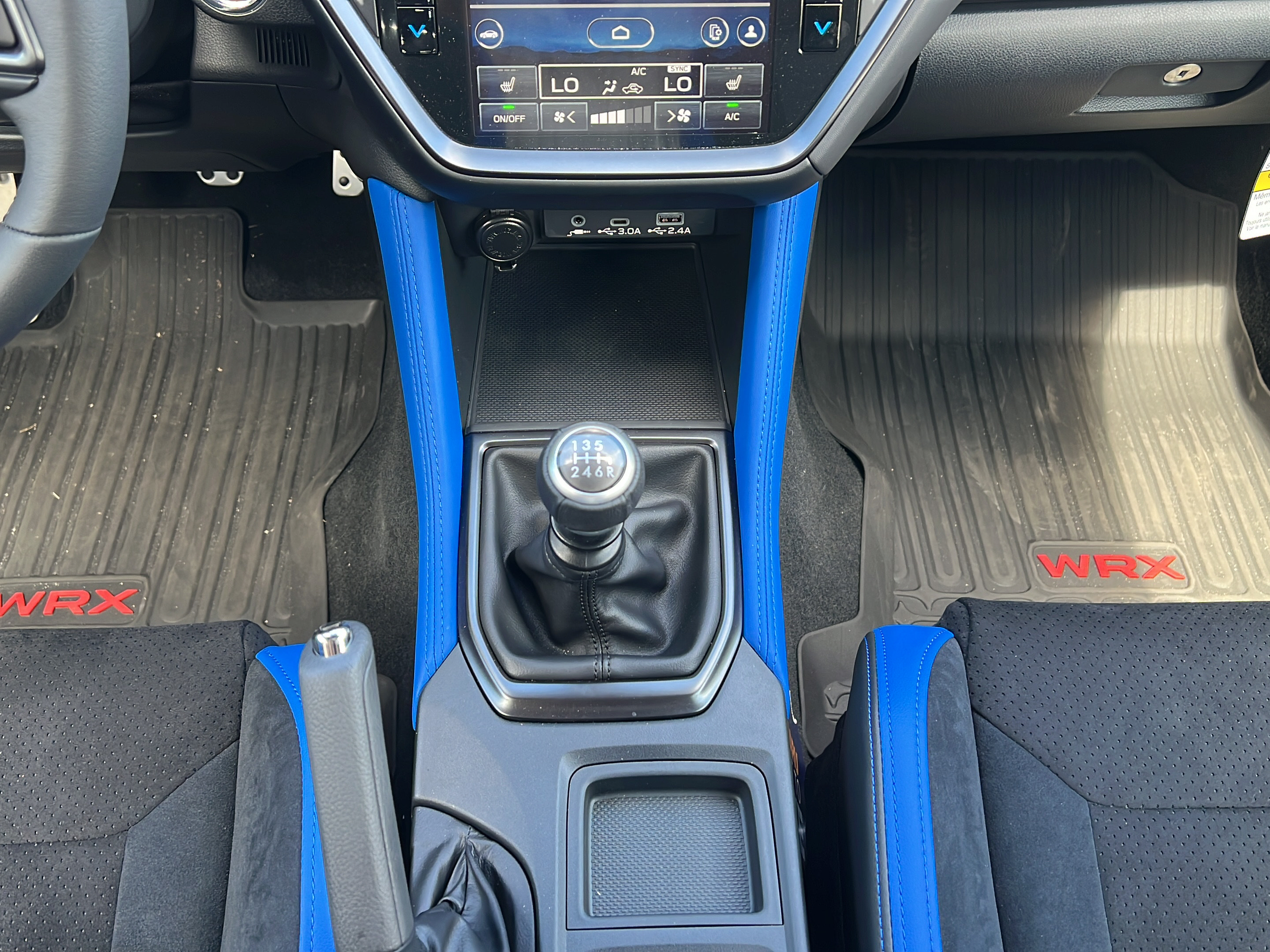 New 2026 Subaru WRX tS w/ WRX Electronics Package AWD/4WD image 14