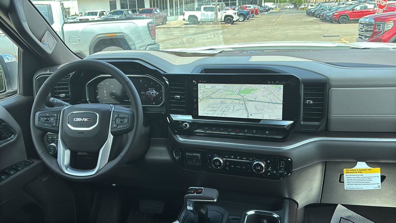 New 2026 GMC Sierra 1500 SLT w/ SLT Premium Plus Package AWD/4WD image 24