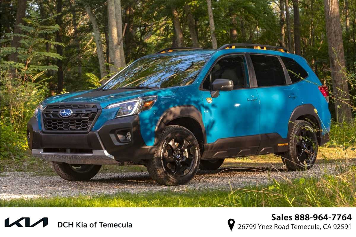 Used 2024 Subaru Forester Wilderness w/ Wilderness Package