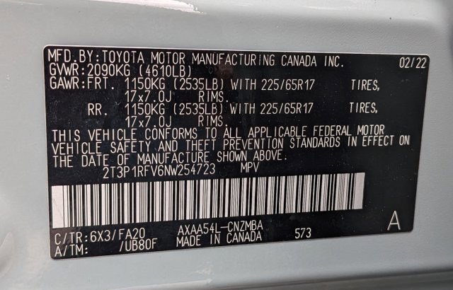 Used 2022 Toyota RAV4 XLE image 24