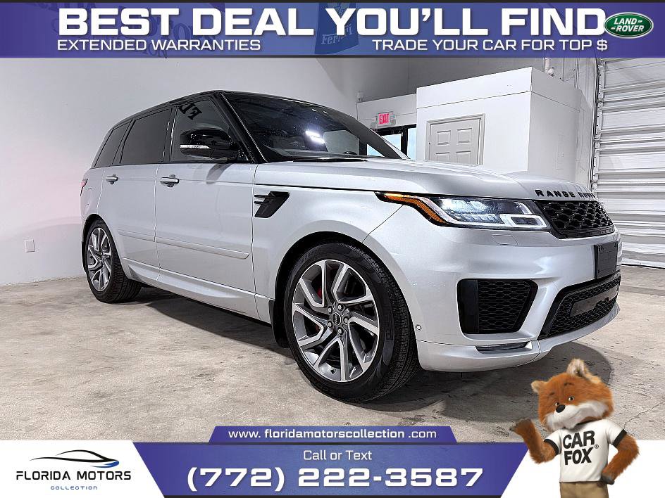 Used 2019 Land Rover Range Rover Sport HSE Dynamic image 2
