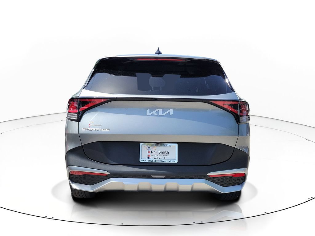 Certified 2024 Kia Sportage LX FWD image 5