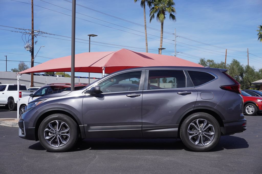 Used 2022 Honda CR-V EX-L image 2