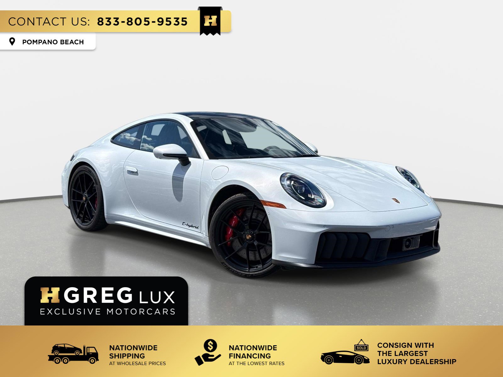 Used 2026 Porsche 911 Carrera 4 GTS AWD/4WD image 1