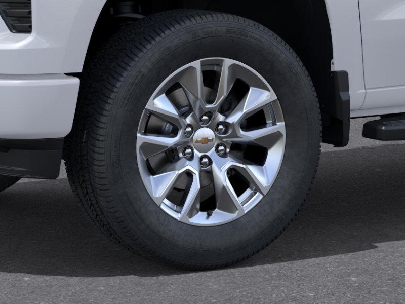 New 2026 Chevrolet Silverado 1500 Custom RWD image 9