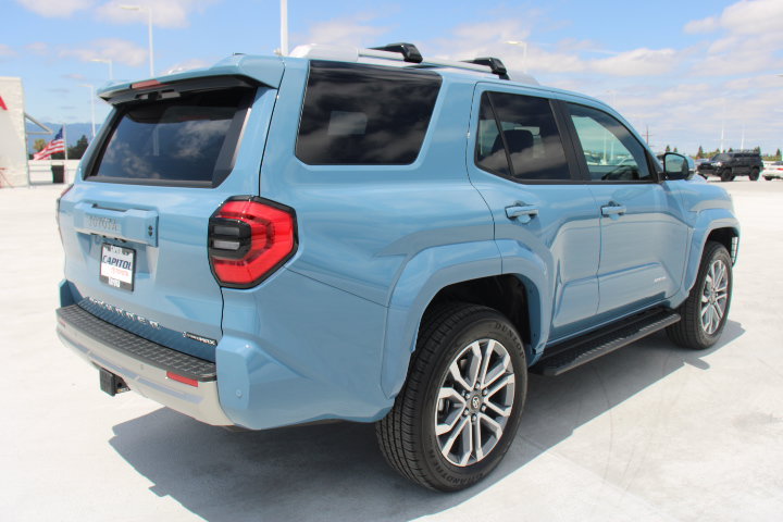 Certified 2026 Toyota 4Runner Limited AWD/4WD image 3