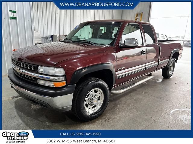 Used 1999 Chevrolet Silverado 2500 LS w/ Firm Ride Suspension Pkg AWD/4WD image 1