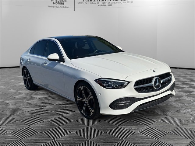 Used 2025 Mercedes-Benz C 300 Sedan image 3