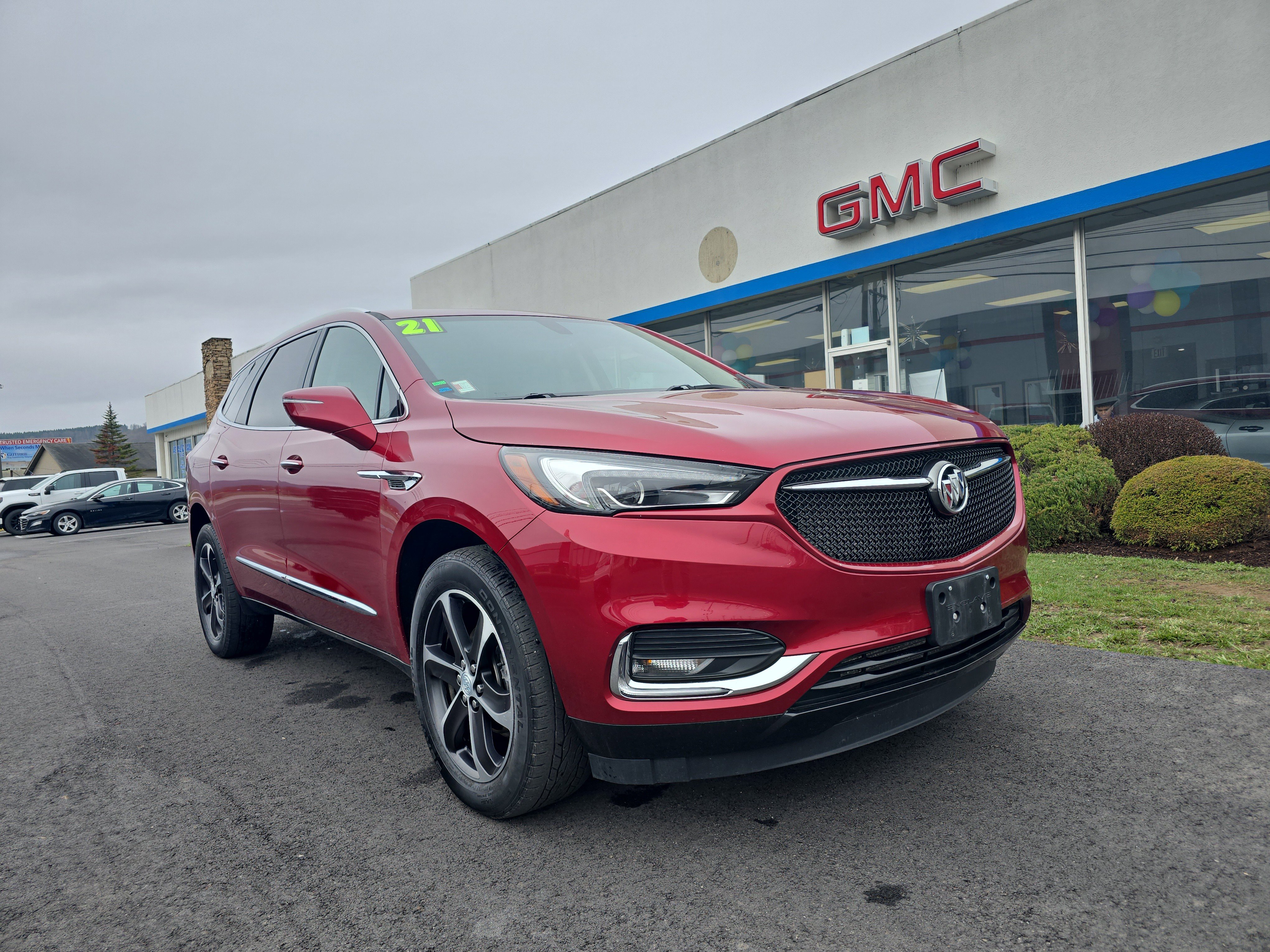 Used 2021 Buick Enclave Essence w/ Sport Touring Edition