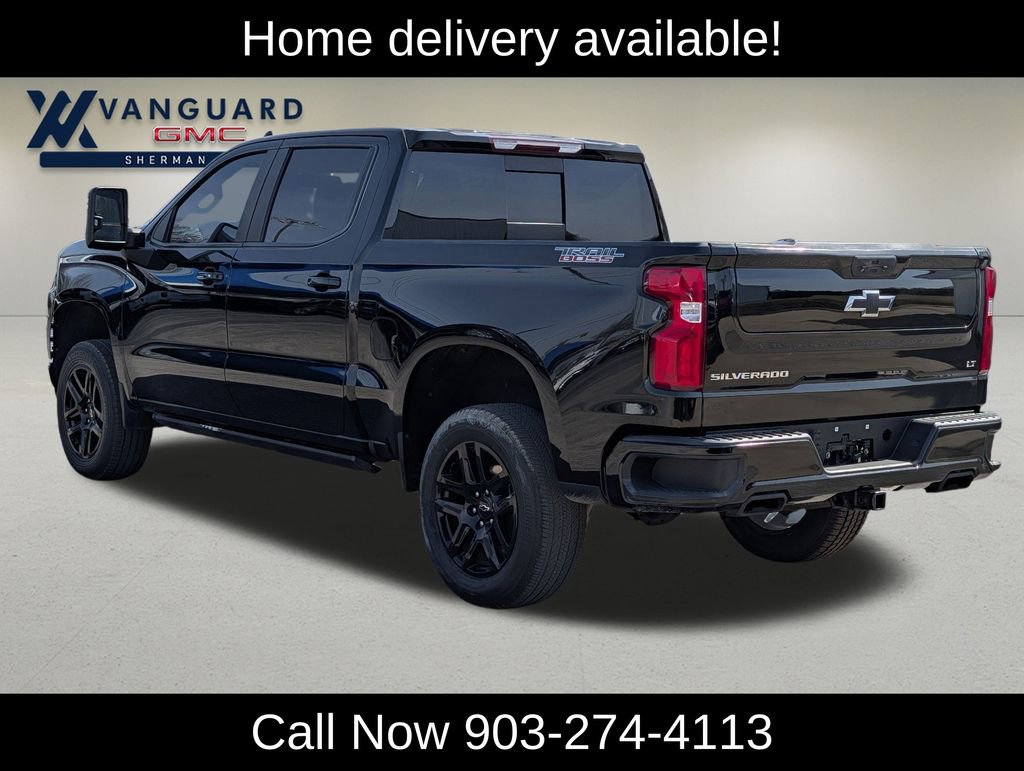 Used 2021 Chevrolet Silverado 1500 LT Trail Boss image 7