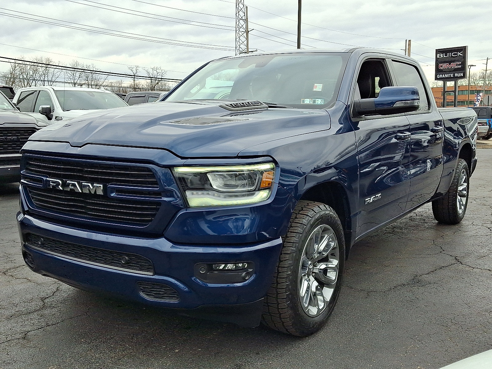 Used 2023 RAM 1500 Laramie image 3
