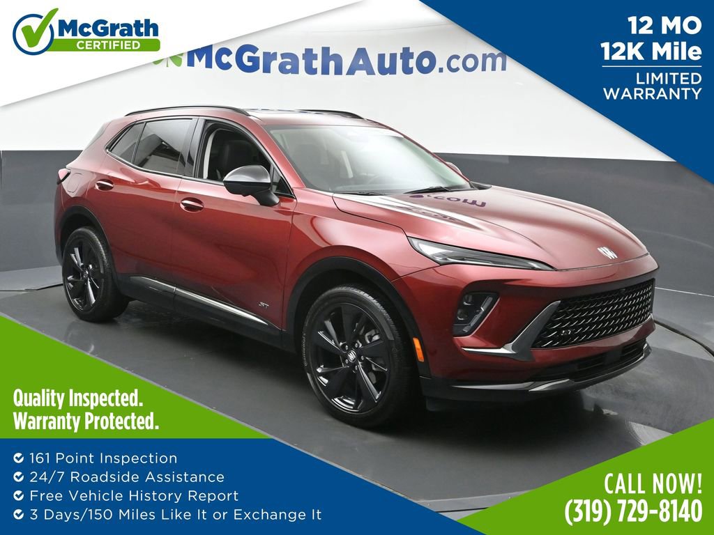 Used 2024 Buick Envision Sport Touring image 1