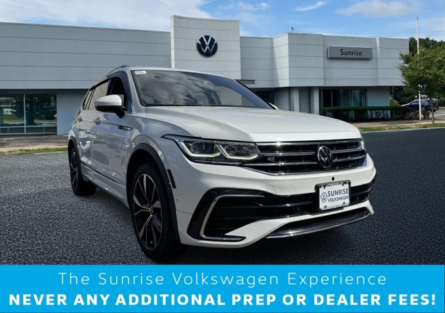 Used 2024 Volkswagen Tiguan SEL R-Line