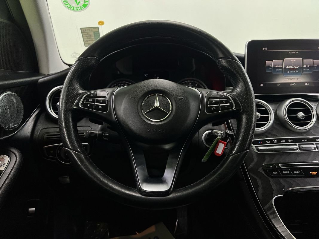 Used 2017 Mercedes-Benz GLC 300 4MATIC Coupe w/ Premium 2 Package image 21