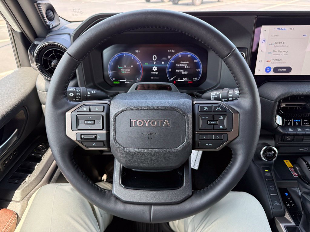 New 2026 Toyota Land Cruiser w/ Premium Package AWD/4WD image 15
