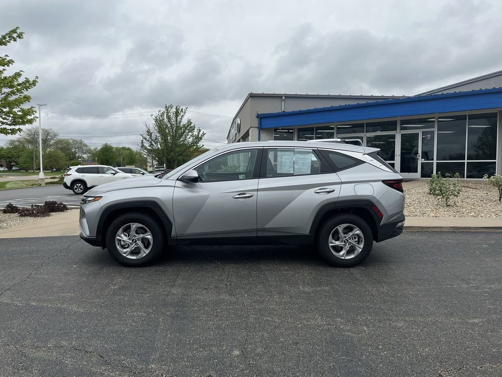 Used 2024 Hyundai Tucson SE AWD/4WD image 6