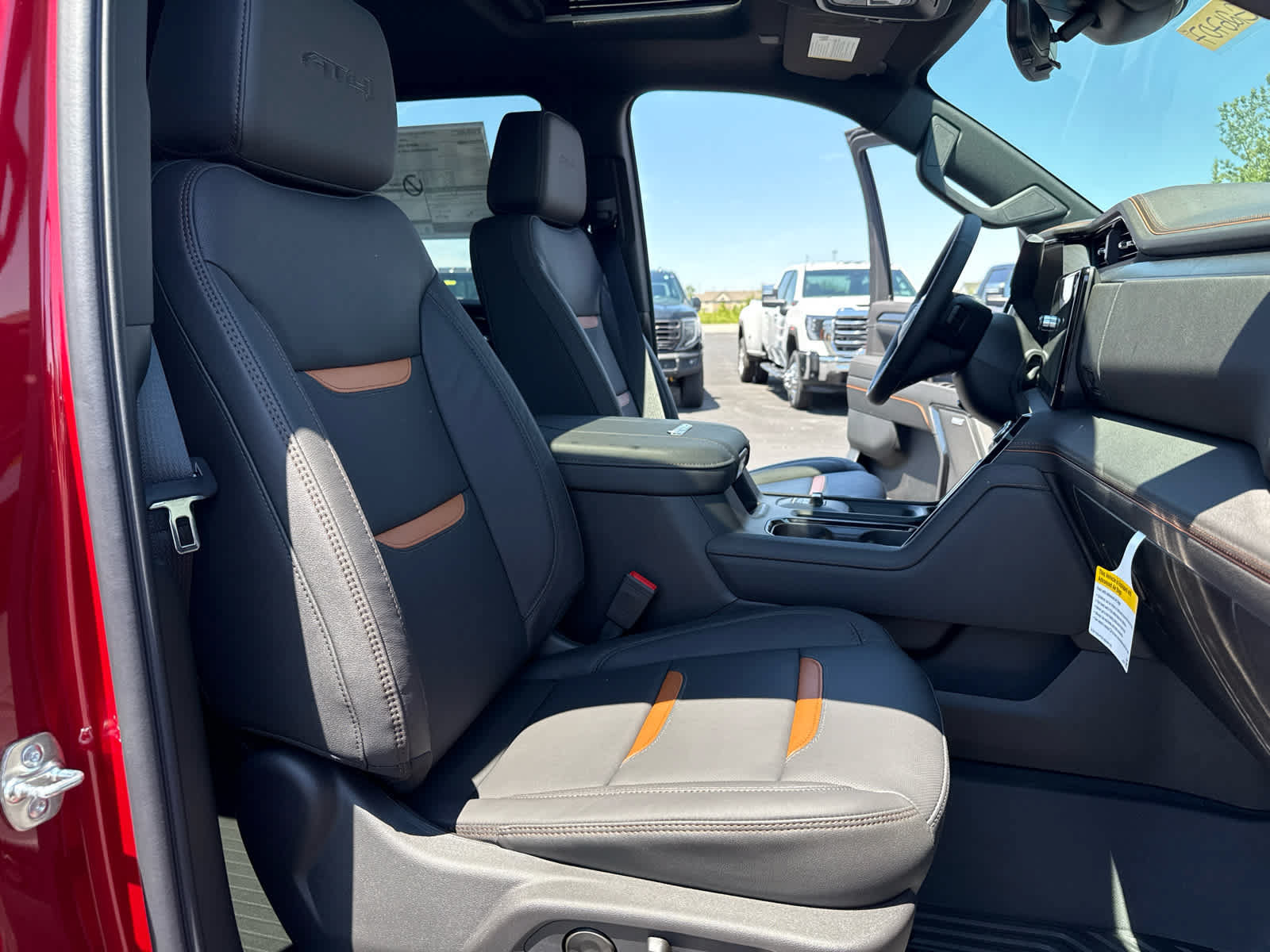 New 2026 GMC Sierra 3500 AT4 w/ AT4 Premium Plus Package AWD/4WD image 29