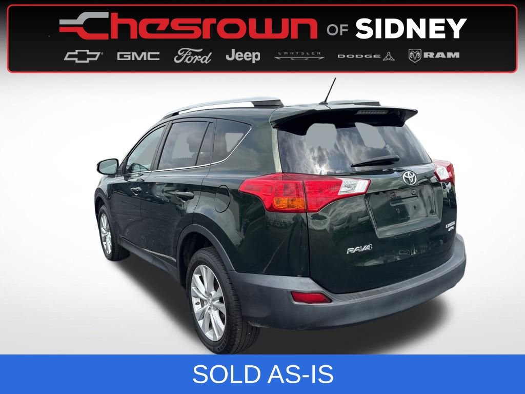 Used 2013 Toyota RAV4 Limited image 3