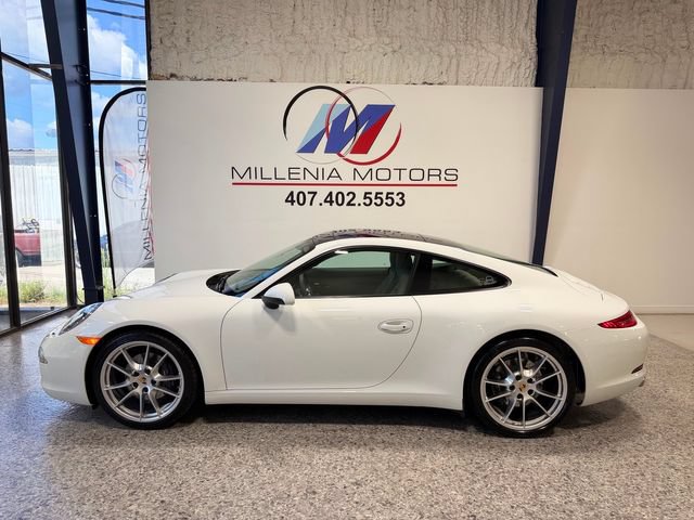 Used 2015 Porsche 911 Carrera w/ Sport Chrono Package RWD image 1
