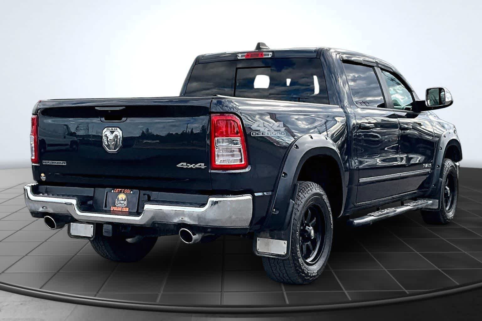 Used 2022 RAM 1500 Big Horn AWD/4WD image 23