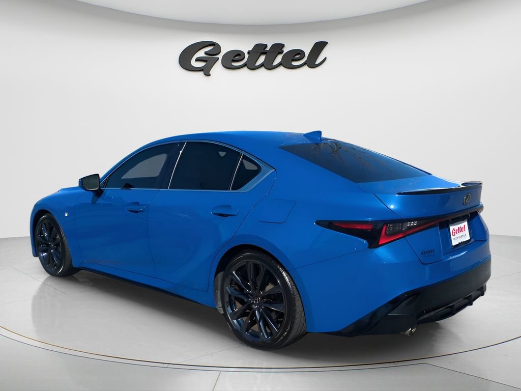Used 2023 Lexus IS 350 F Sport w/ Memory Package image 7