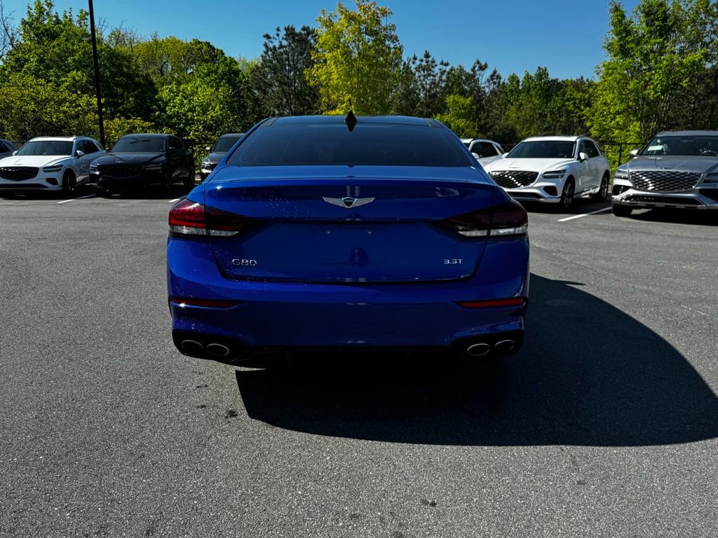 Used 2020 Genesis G80 3.3T Sport RWD image 6