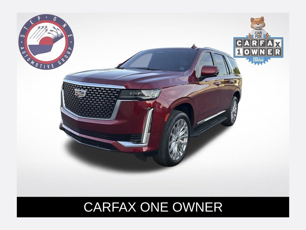 Used 2021 Cadillac Escalade Premium Luxury