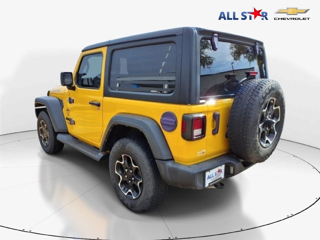 Used 2021 Jeep Wrangler Sport AWD/4WD image 6