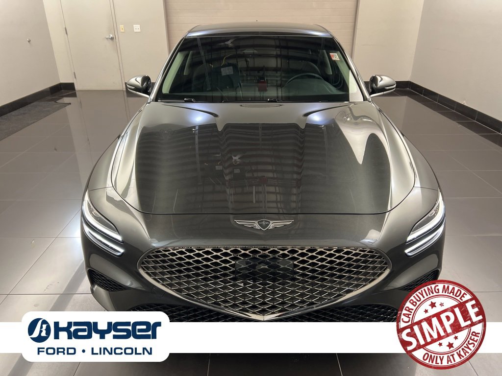 Used 2025 Genesis G70 2.5T image 2