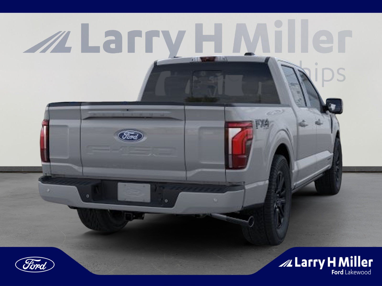 New 2026 Ford F150 Platinum w/ Equipment Group 702A High AWD/4WD image 8