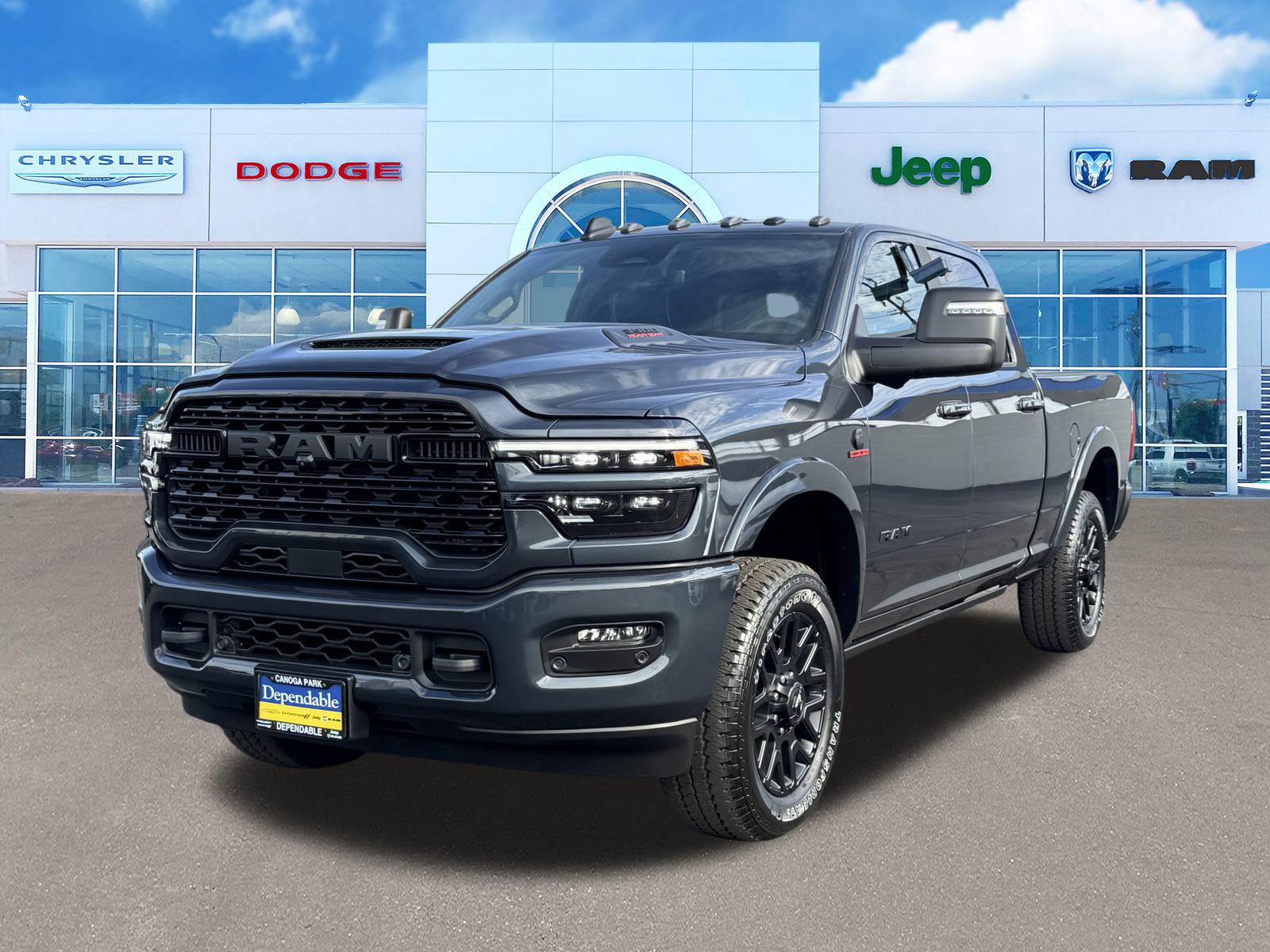New 2026 RAM 3500 Limited AWD/4WD image 4