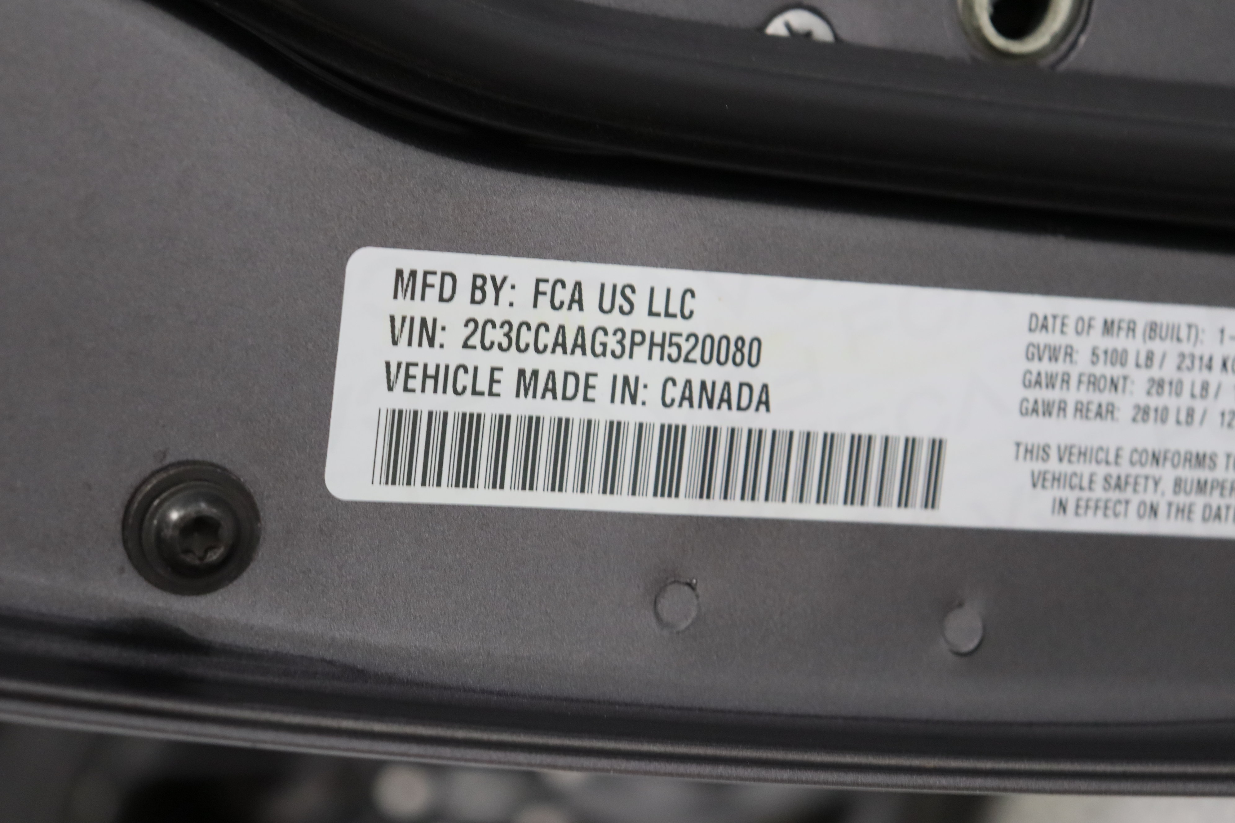 Used 2023 Chrysler 300 Touring w/ Sport Appearance Package RWD image 41