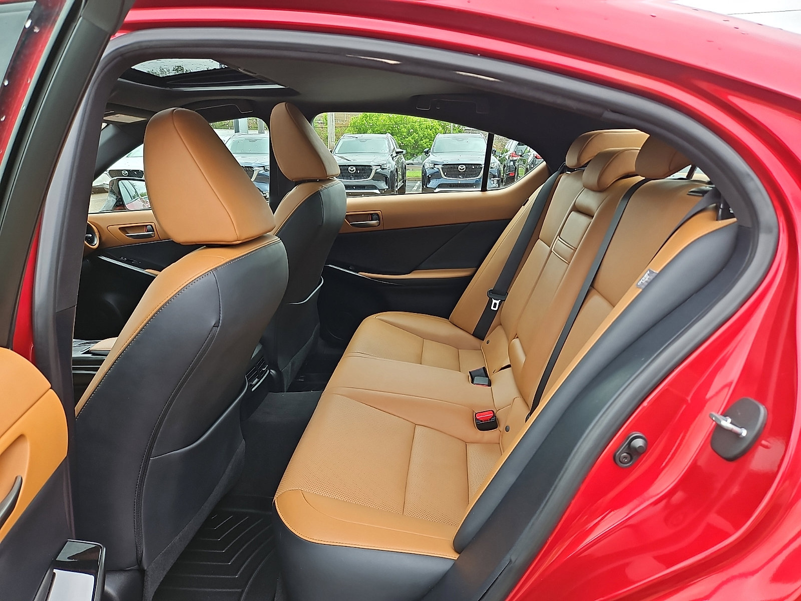 Used 2024 Lexus IS 350 F Sport w/ Accessory Package 2 AWD/4WD image 10