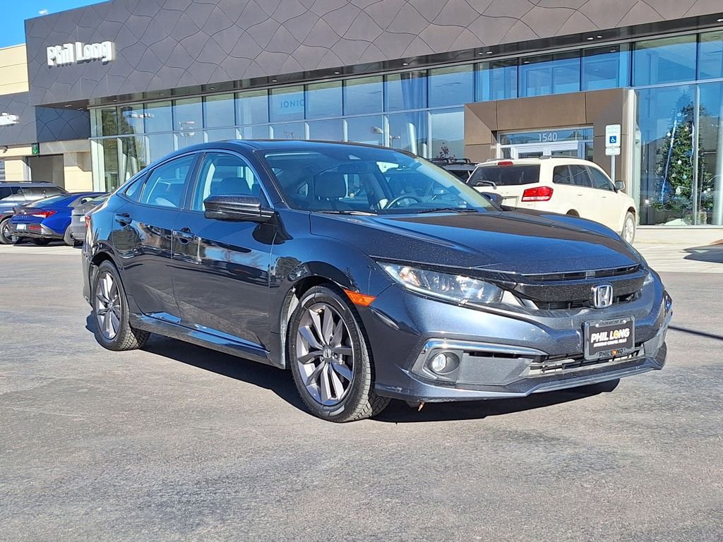 Used 2020 Honda Civic EX