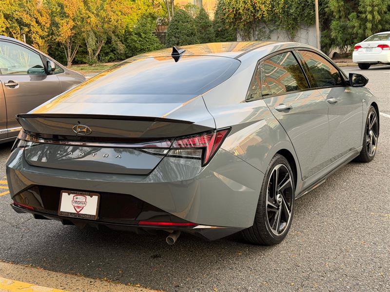 Used 2021 Hyundai Elantra N Line FWD image 8