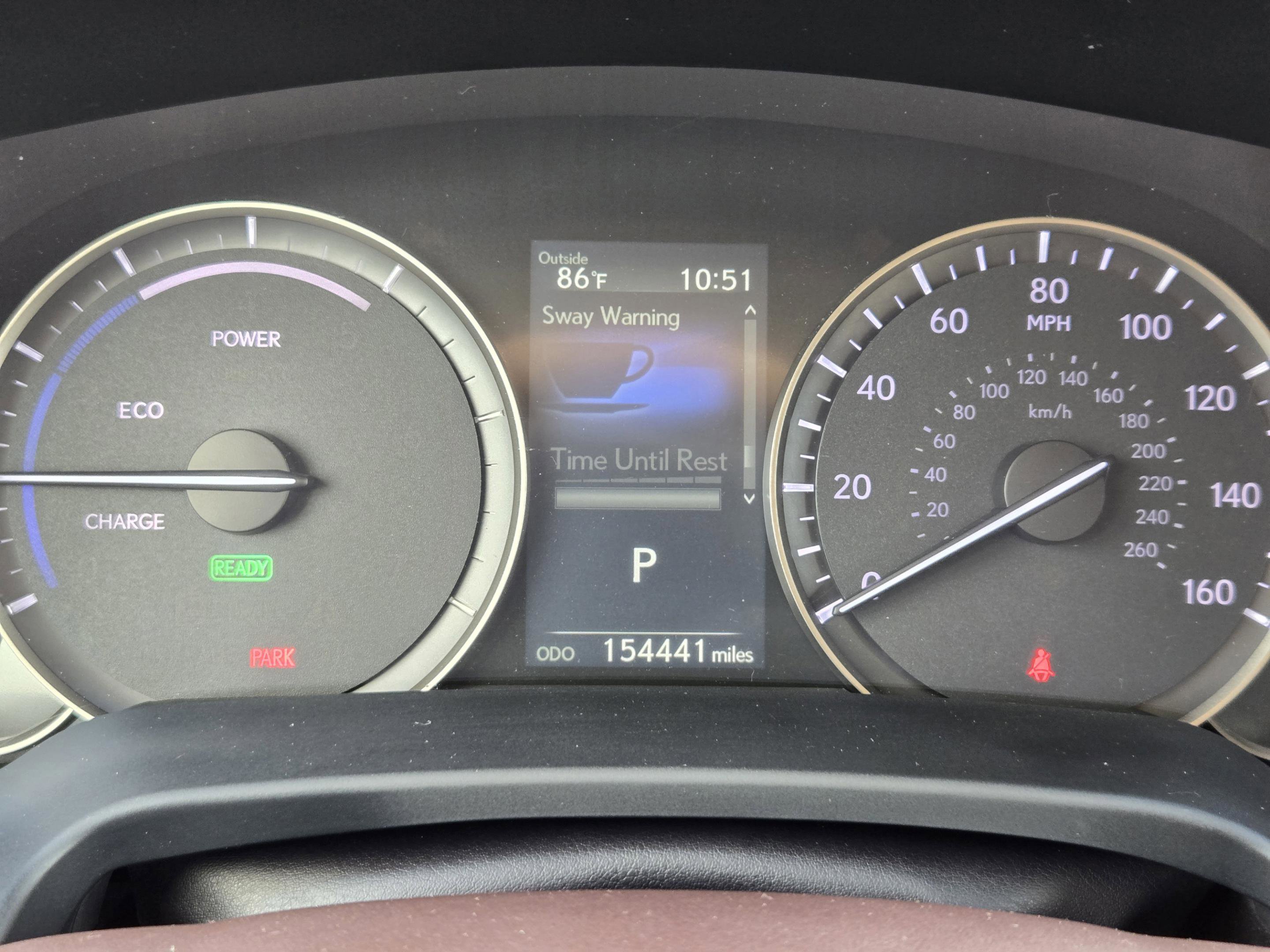 Used 2019 Lexus RX 450h AWD image 11