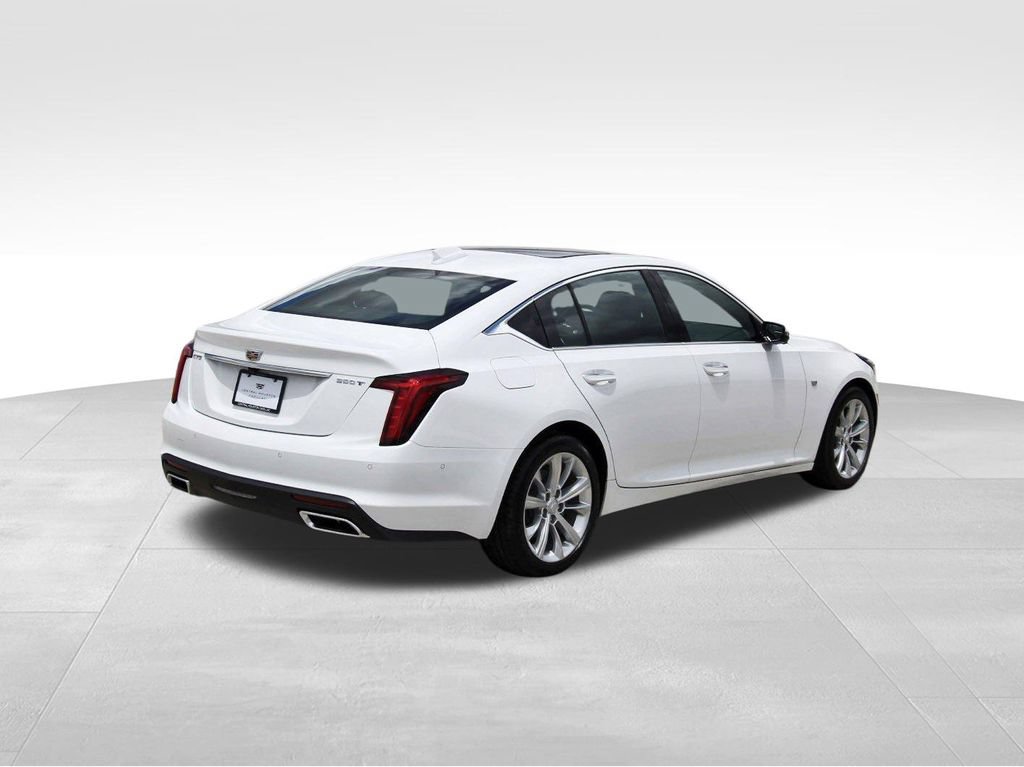 New 2026 Cadillac CT5 Premium Luxury RWD image 4