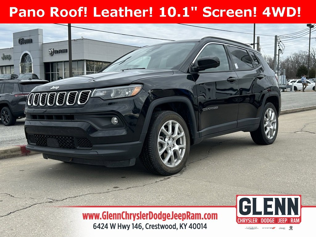 Used 2024 Jeep Compass Latitude w/ Sun and Sound Group