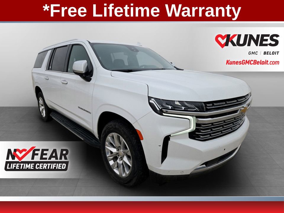 Used 2023 Chevrolet Suburban Premier image 1