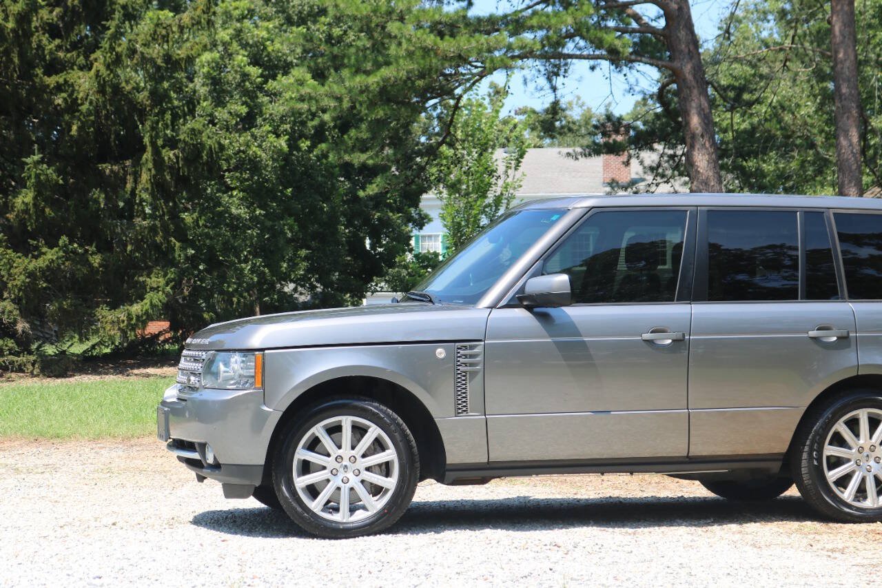 Used 2011 Land Rover Range Rover Supercharged AWD/4WD image 5