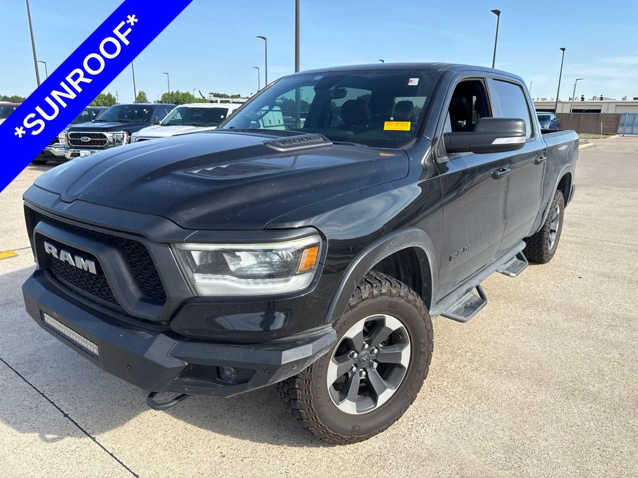 Used 2020 RAM 1500 Rebel w/ Rebel Level 2 Equipment Group AWD/4WD image 1