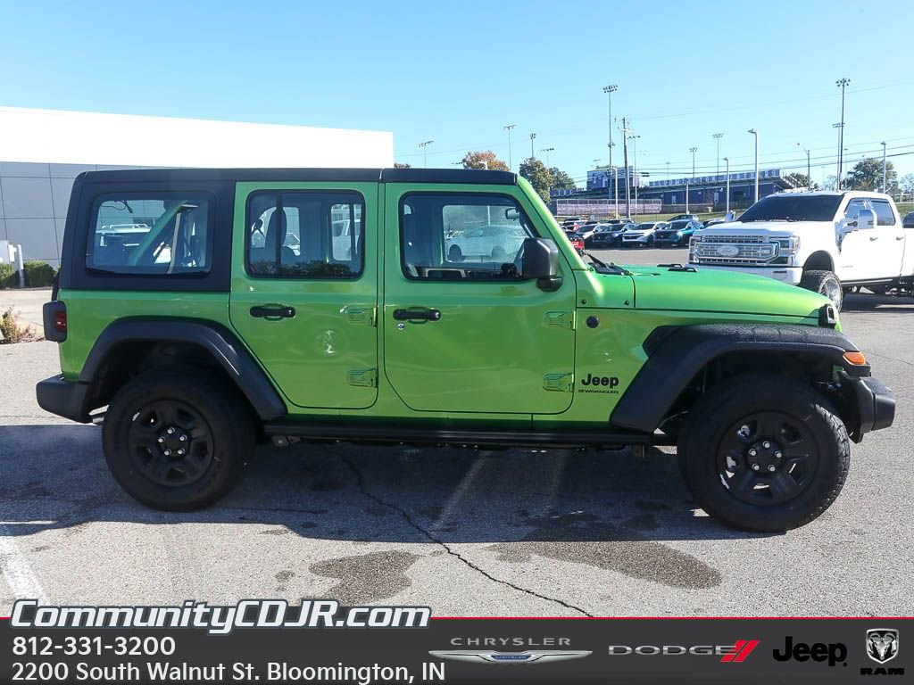 New 2026 Jeep Wrangler Sport image 7