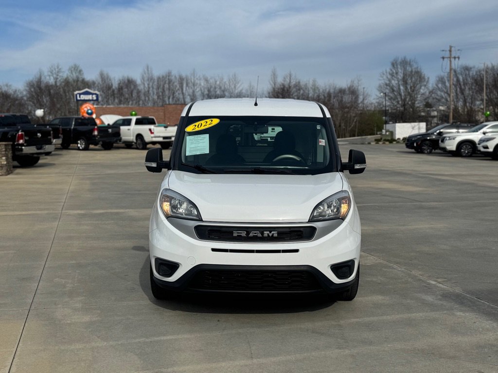 Used 2022 RAM ProMaster City Tradesman FWD image 2